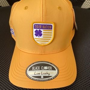BRAND NEW Black Clover LSU SnapBack